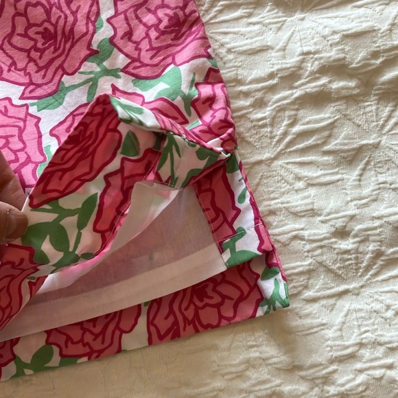 Super cute size 4 pink peony sleeveless dress by Hatley Resort. - Picture 16 of 16